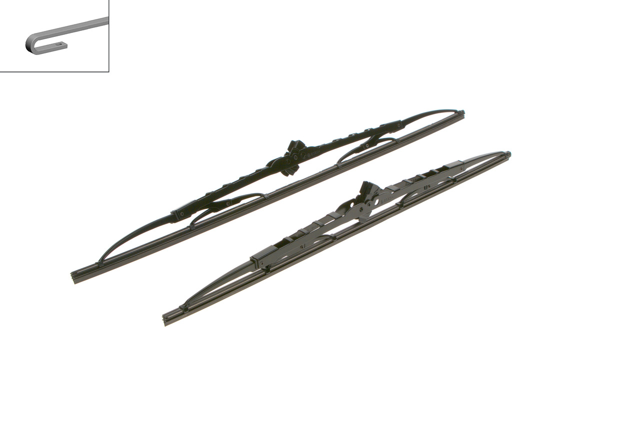 BOSCH 3 397 001 727 Wischblatt Twin