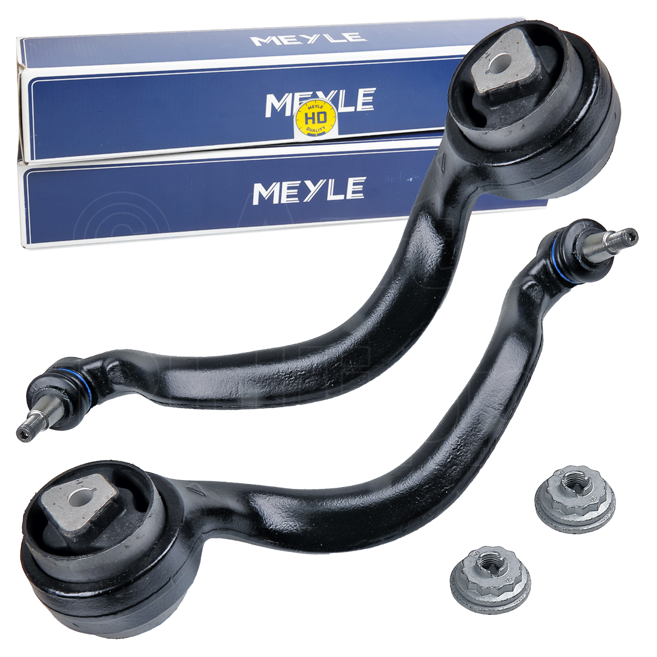 2x MEYLE HD Querlenker verstärkt vorne unten für BMW X5 E70 X6 E71 E72