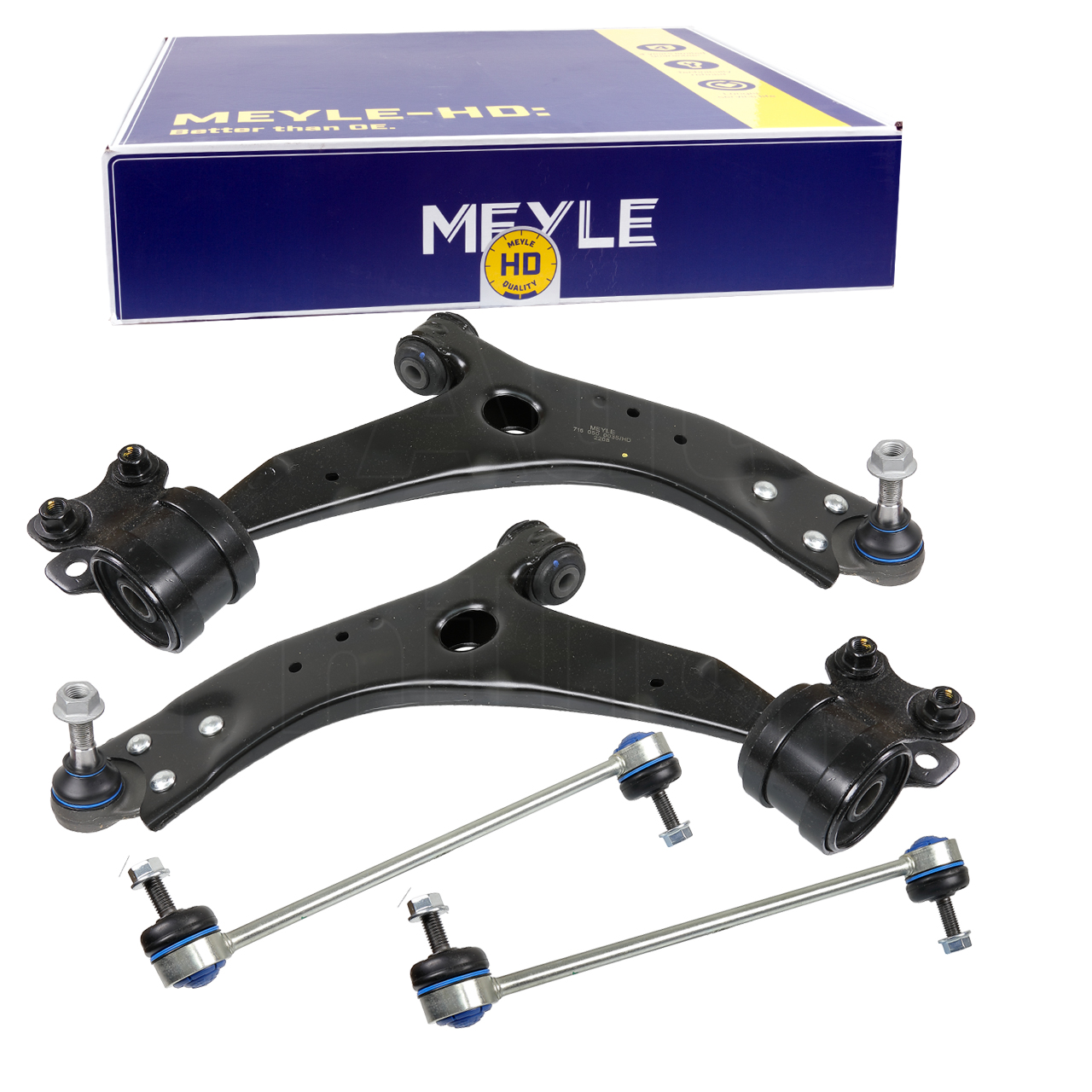2x MEYLE HD Querlenker Koppelstange vorne Ford Focus C-Max Volvo C30 C70 S40 V50