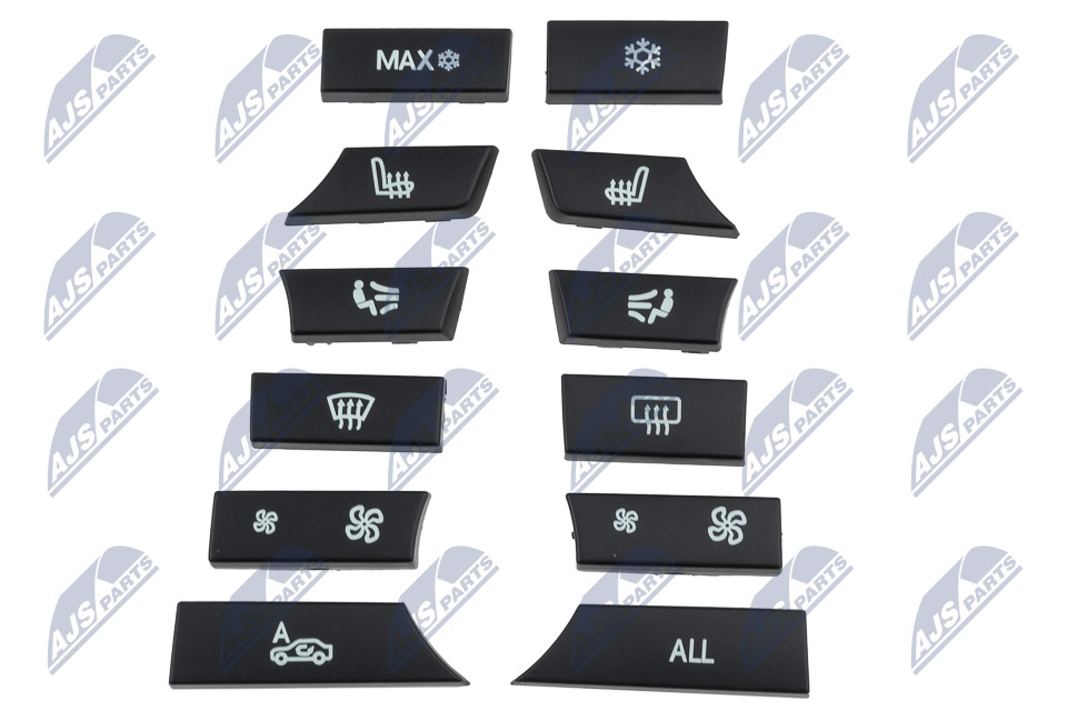NTY EWS-BM-106 Bedienelement, Heizung/Lüftung NTY EWS-BM-106 Bedienelement, Heizung/Lüftung