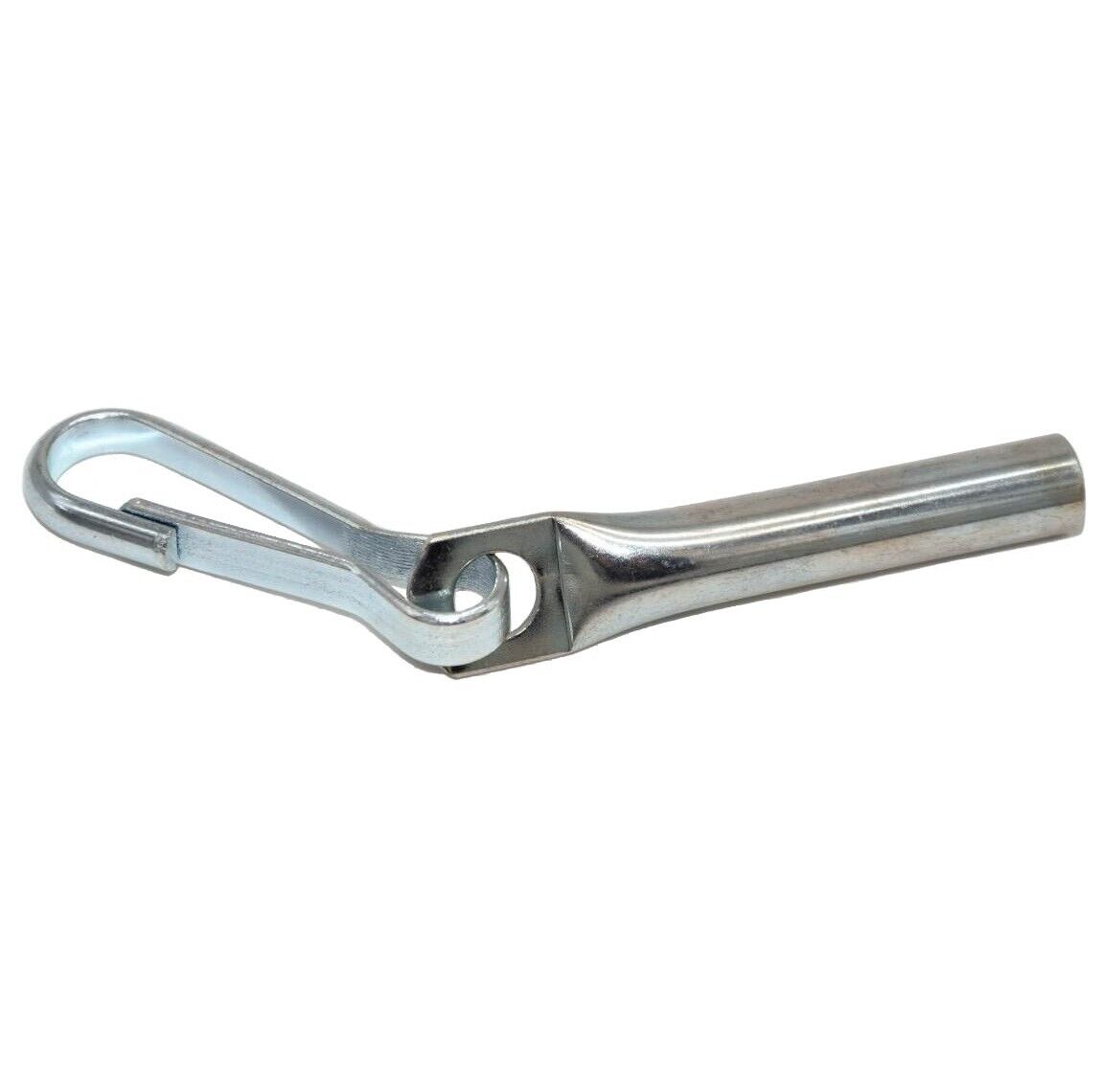 Seilendverschluss mit Simplexhaken 8mm verzink