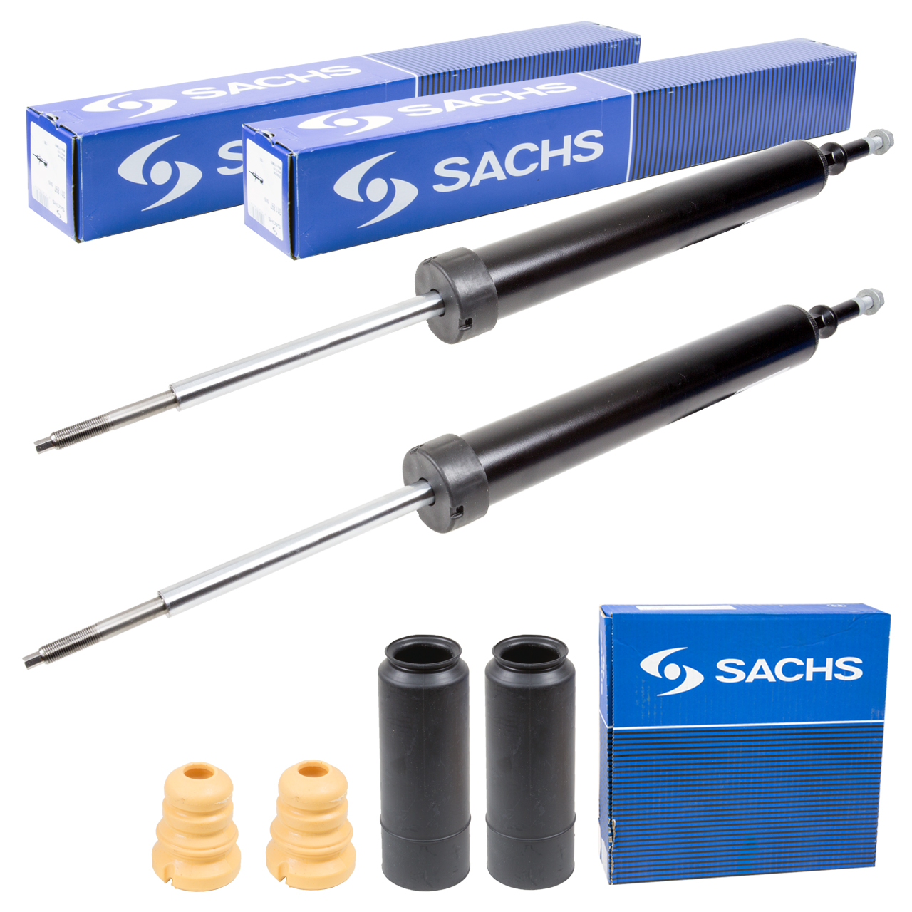 2 SACHS Stoßdämpfer Staubschutz hinten BMW E81 E82 E87 E88 E90 E91 E92 E93 M-Tec