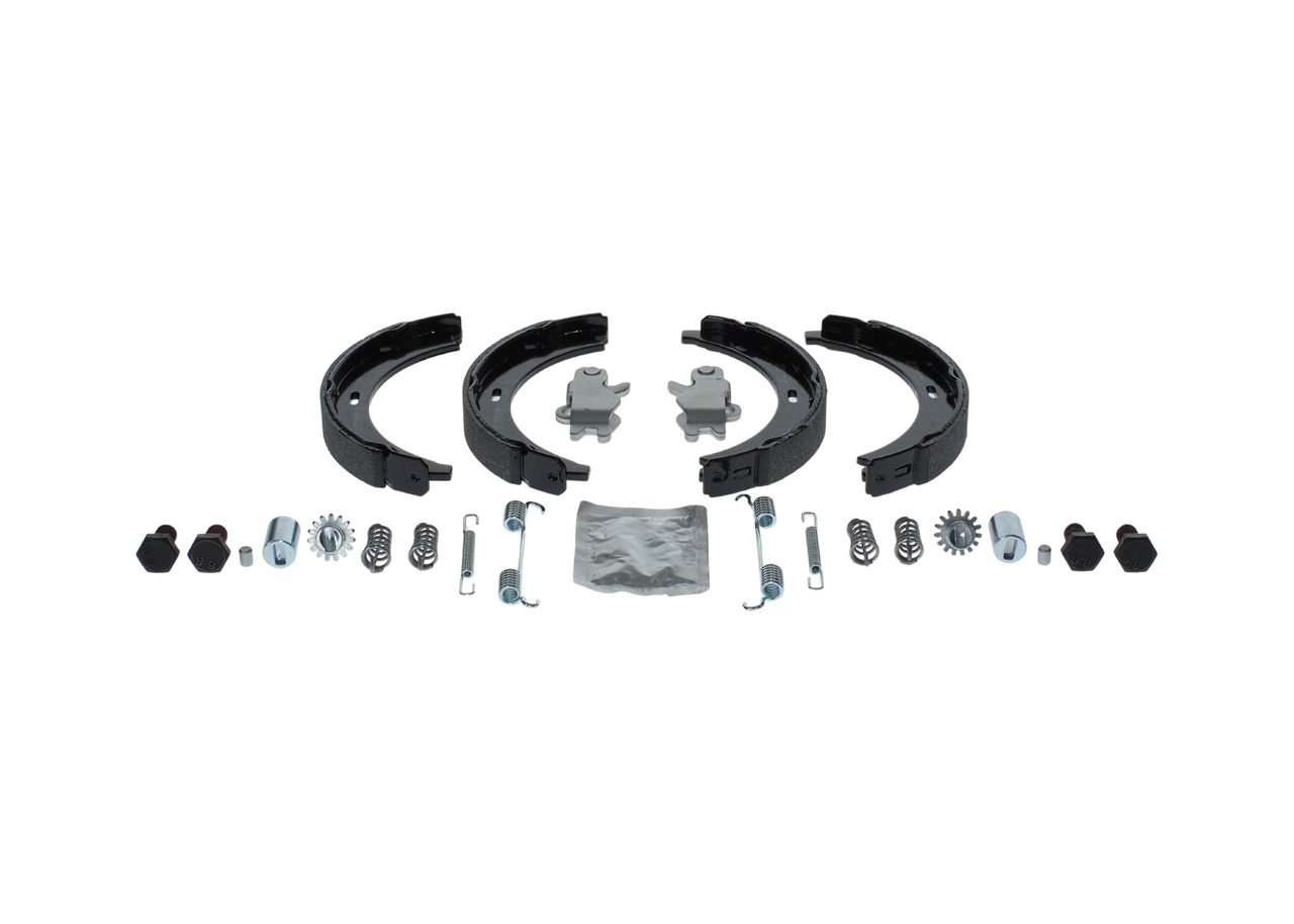 BOSCH 0 204 113 810 Bremsbackensatz, Feststellbremse