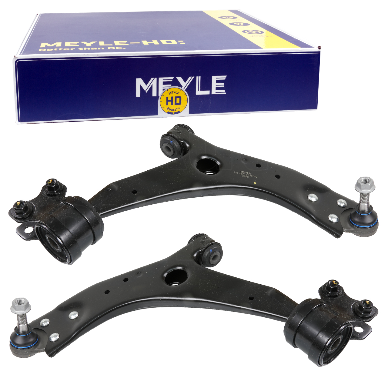 2x MEYLE Querlenker HD vorne unten für Ford Focus C-Max Volvo C30 C70 S40 V50