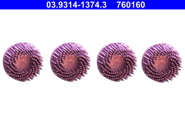 ATE 03.9314-1374.3 Reinigungsscheibe, Reinigungsset-Radnabe