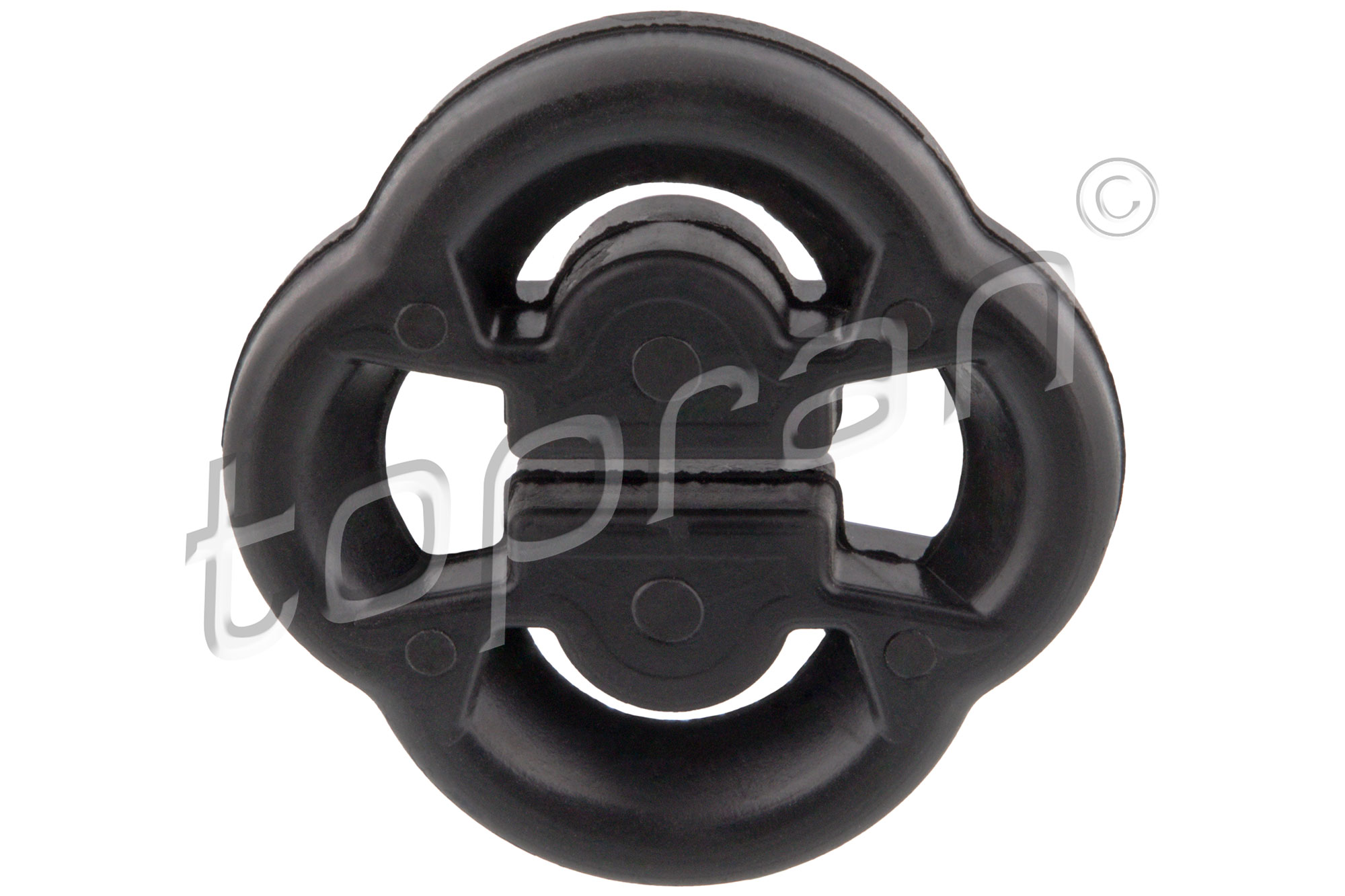 TOPRAN 104 183 Halter, Abgasanlage
