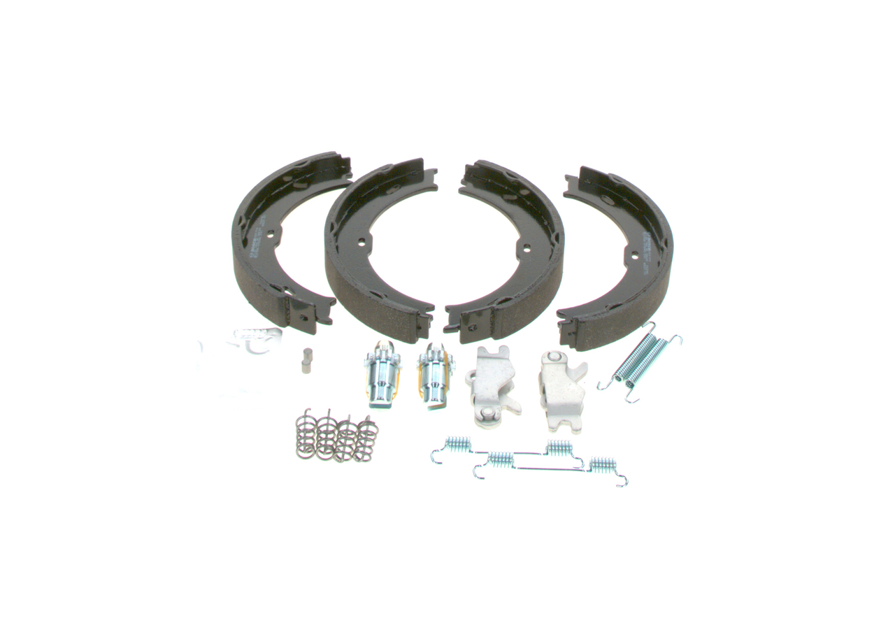 BOSCH 0 204 113 809 Bremsbackensatz, Feststellbremse