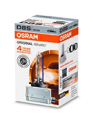 OSRAM 66548 Glühlampe, Fernscheinwerfer XENARC ORIGINAL