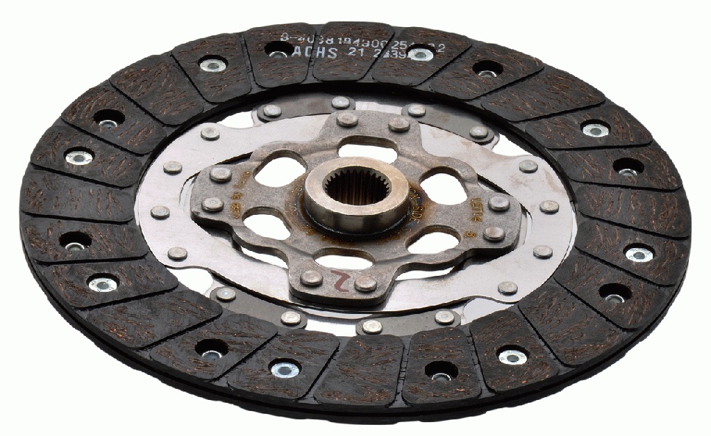 SACHS 1864 527 337 Kupplungsscheibe