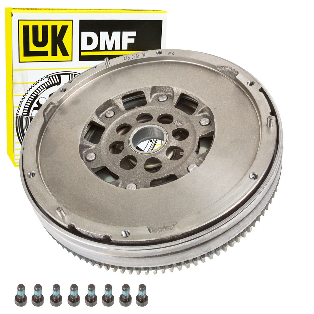 LUK Zwei-Massen Schwungrad + Schraubensatz Ford C-Max Focus II Galaxy Kuga I 2.0