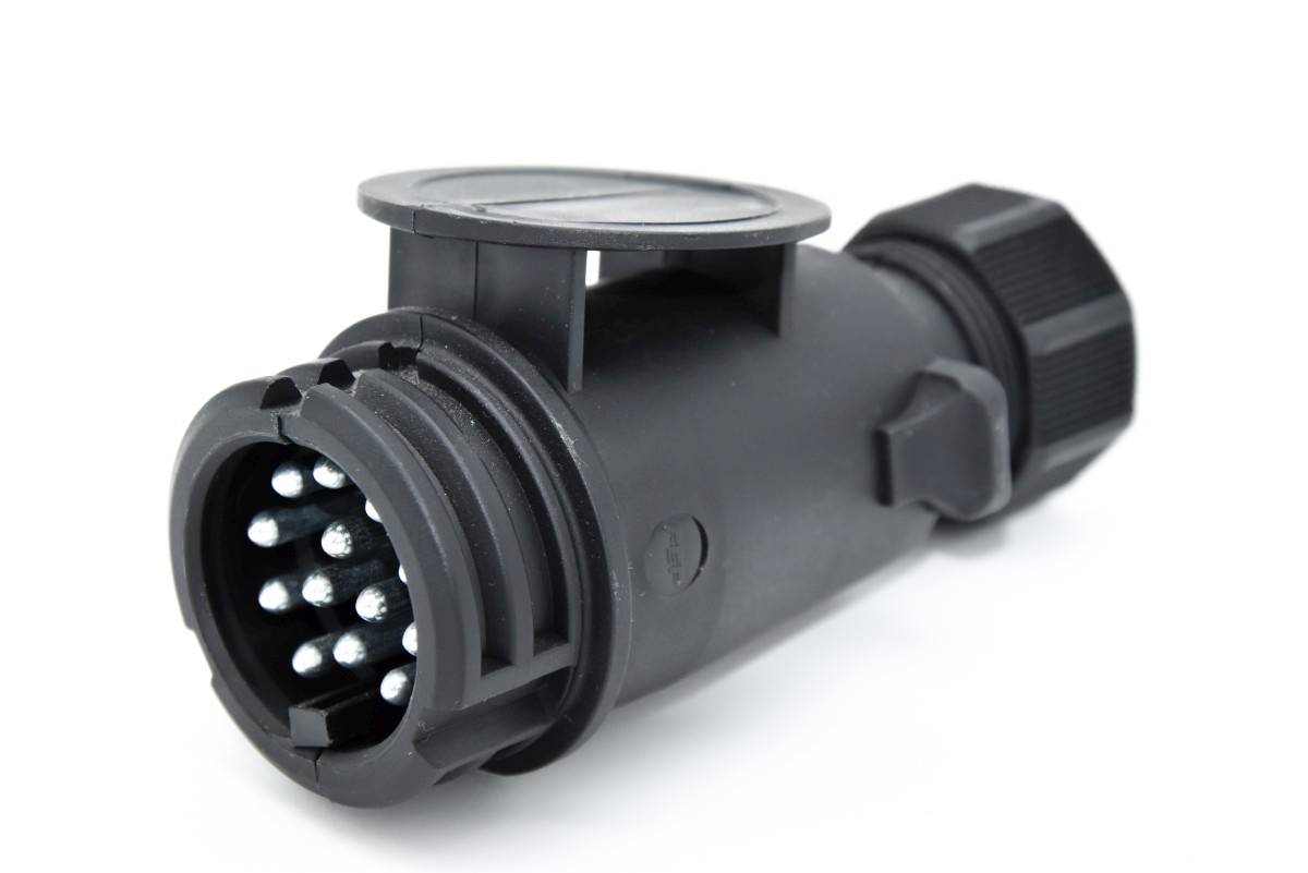 Anhängerstecker 13-polig steckbar