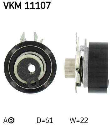 SKF VKM 11107 Spannrolle, Zahnriemen