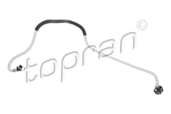 TOPRAN 409 906 Kraftstoffleitung
