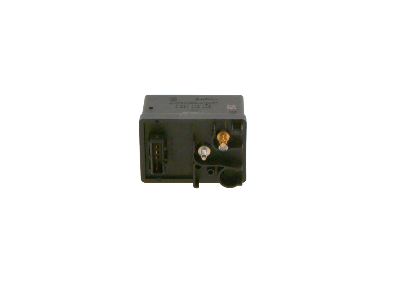 BOSCH 0 281 003 005 Steuergerät, Glühzeit
