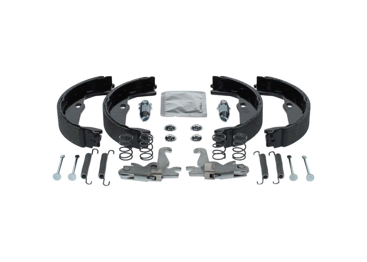 BOSCH 0 204 113 824 Bremsbackensatz, Feststellbremse