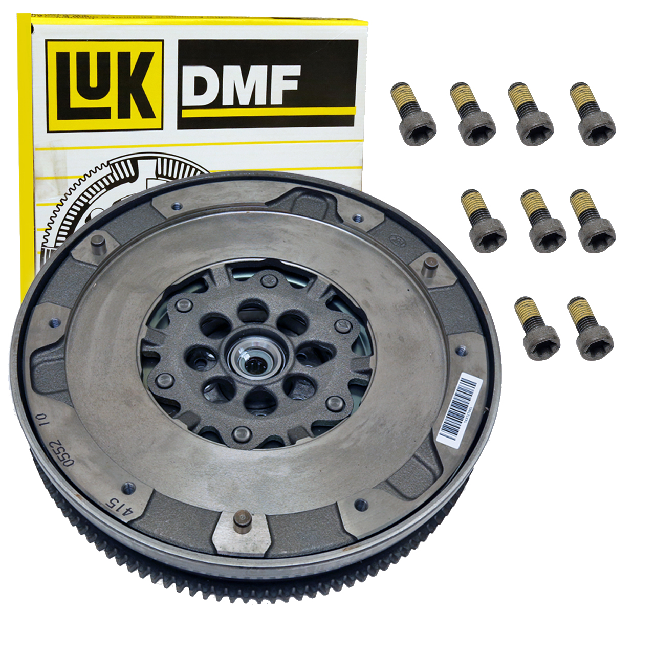 LUK ZMS ZM-Schwungrad für BMW 1er E81 E82 E87 E88 3er E90 E91 E92 5er 520d X1 X3