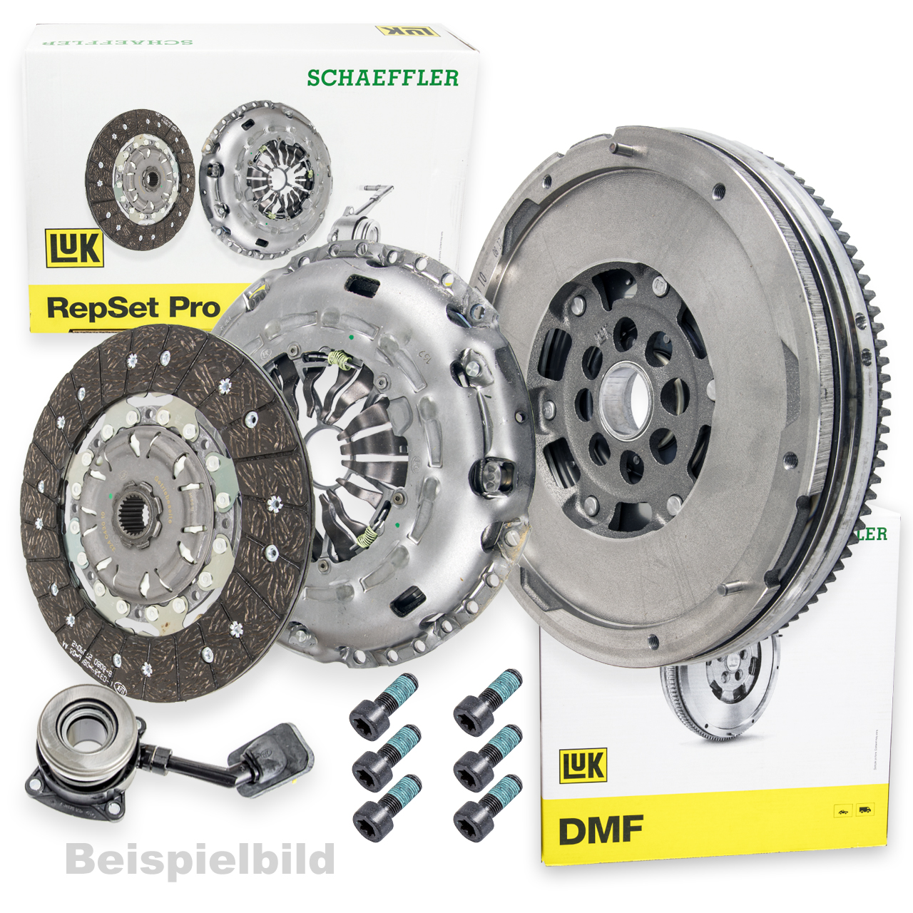 LUK Kupplung Kupplungssatz ZM Schwungrad ZMS für FIAT GRANDE PUNTO 1.9 D