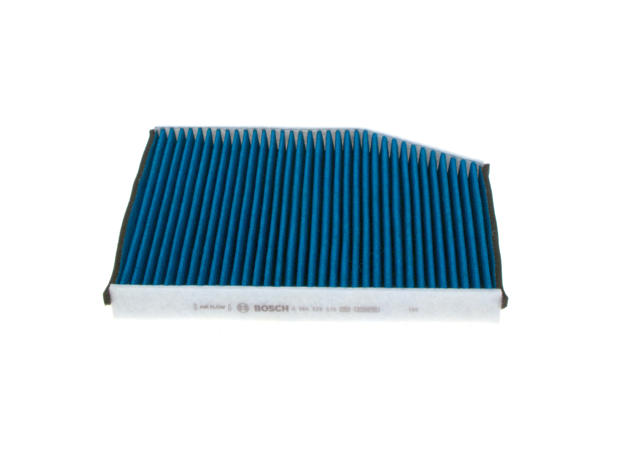 BOSCH 0 986 628 570 Filter, Innenraumluft FILTER+pro