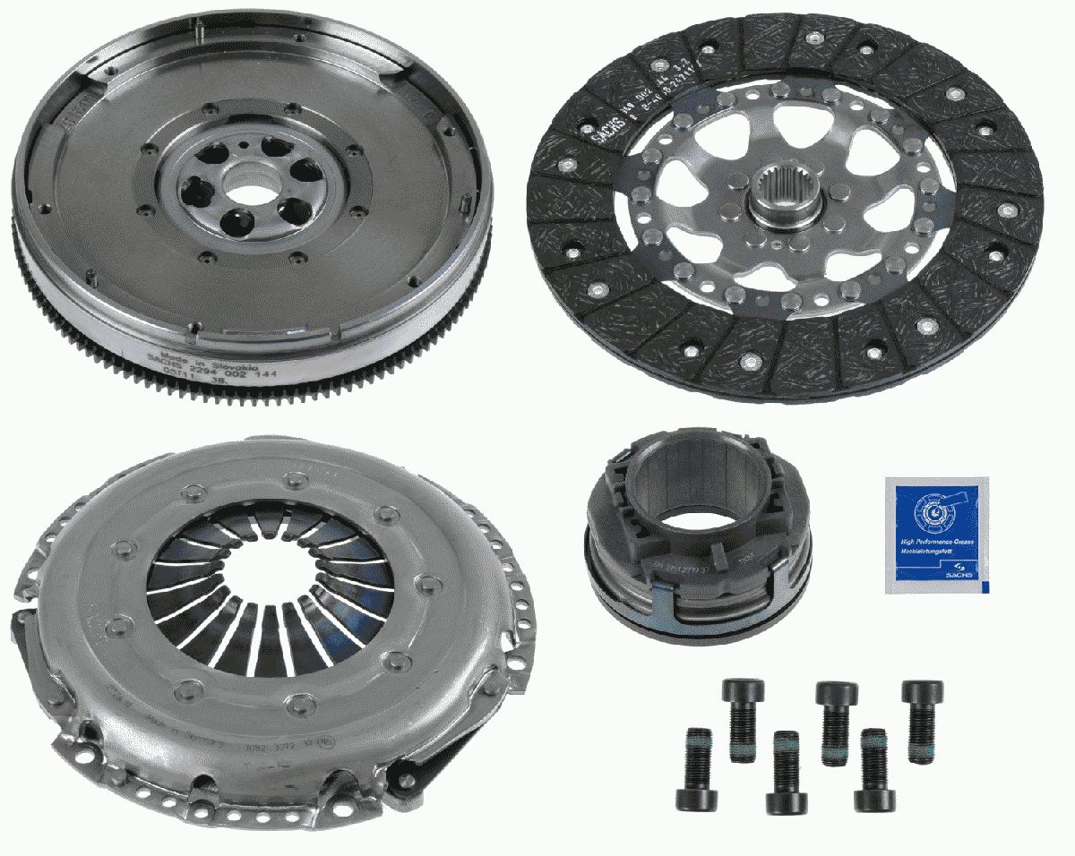 SACHS 2290 601 015 Kupplungssatz ZMS Modul