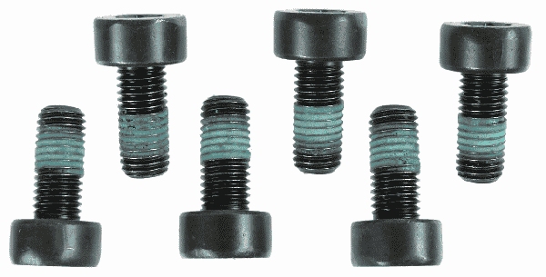 SACHS 1874 000 004 Schraubensatz, Schwungrad