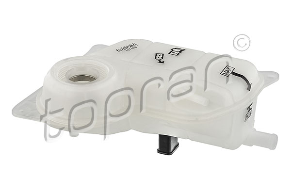 TOPRAN 107 519 Ausgleichsbehälter, Kühlmittel