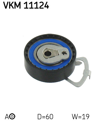 SKF VKM 11124 Spannrolle, Zahnriemen