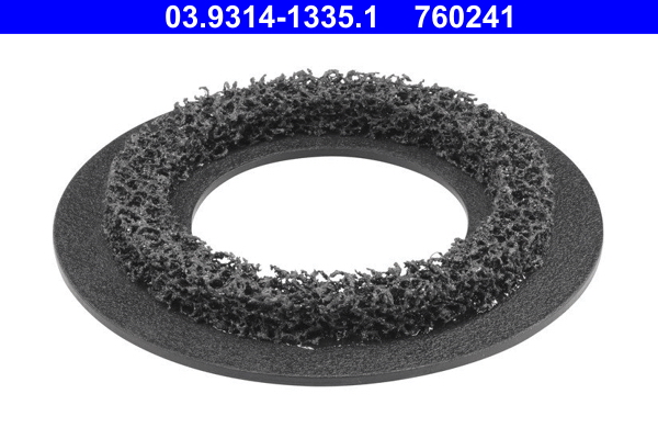 ATE 03.9314-1335.1 Reinigungsscheibe, Reinigungsset-Radnabe
