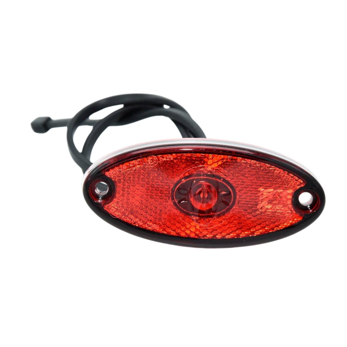 Aspöck Flatpoint 2 Seitenmarkierungsleuchte rot LED, 0,5m DC-Kabel