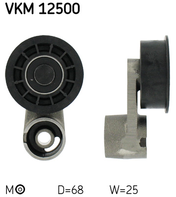 SKF VKM 12500 Spannrolle, Zahnriemen