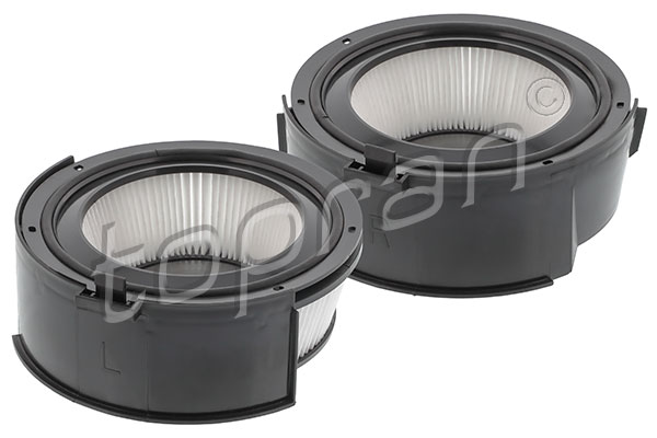 TOPRAN 501 186 Filtersatz, Innenraumluft