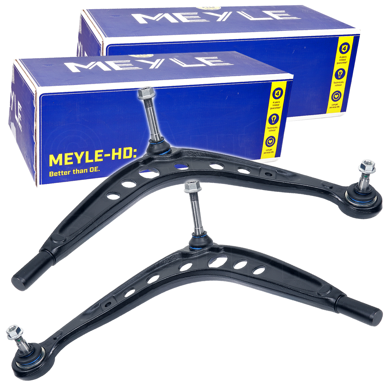 2x MEYLE HD Querlenker vorne links + rechts verstärkt für BMW E36 + Z3