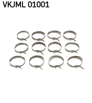 SKF VKJML 01001 Sortiment, Klemmschelle