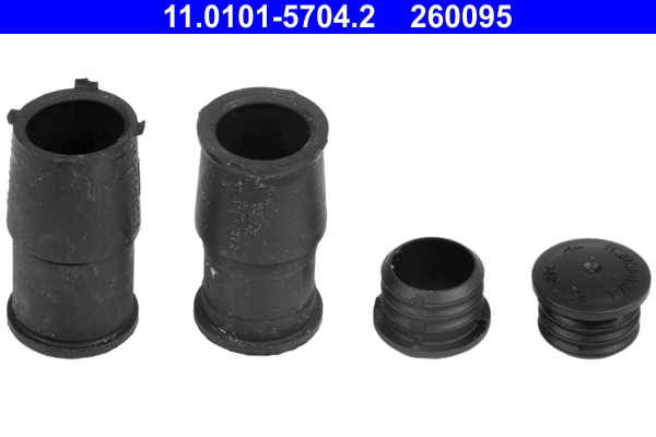 ATE 11.0101-5704.2 Führungshülsensatz, Bremssattel