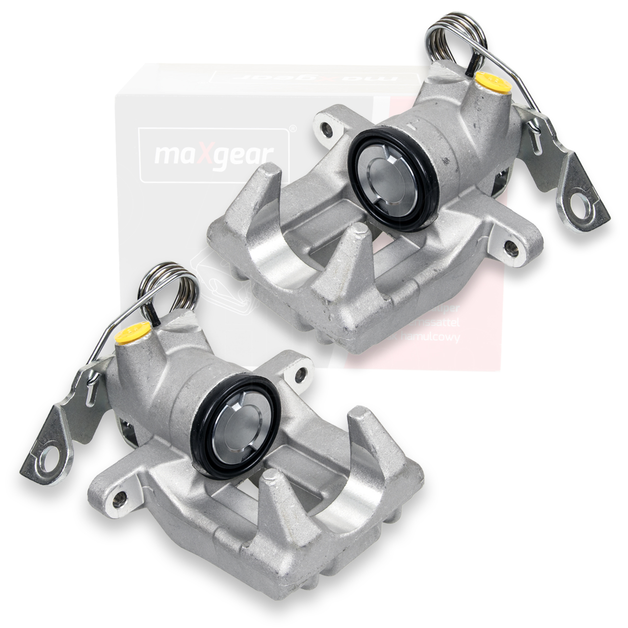 2x Bremssattel Bremszange hinten links rechts für Audi A4 VW Passat 3B