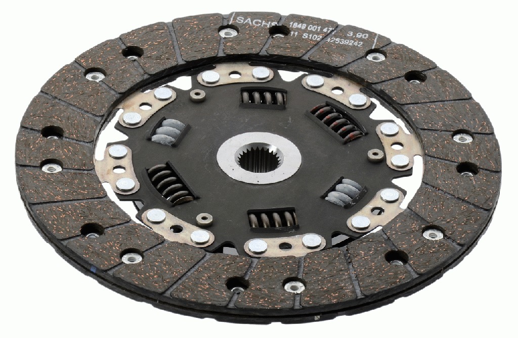 SACHS 1861 581 437 Kupplungsscheibe