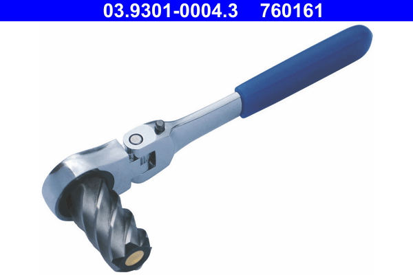 ATE 03.9301-0004.3 Reibahlensatz, ABS-Sensoraufnahme