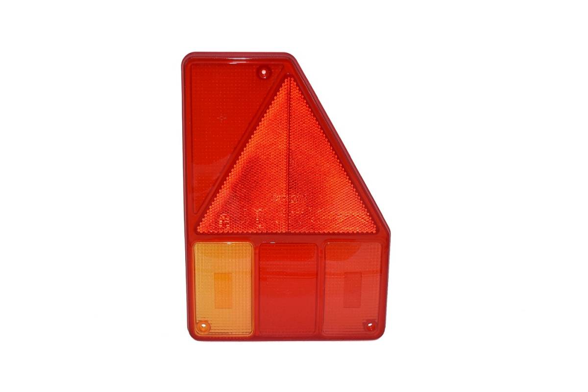 Aspöck Earpoint 1 Lichtscheibe rechts Rücklichtglas Ersatzglas