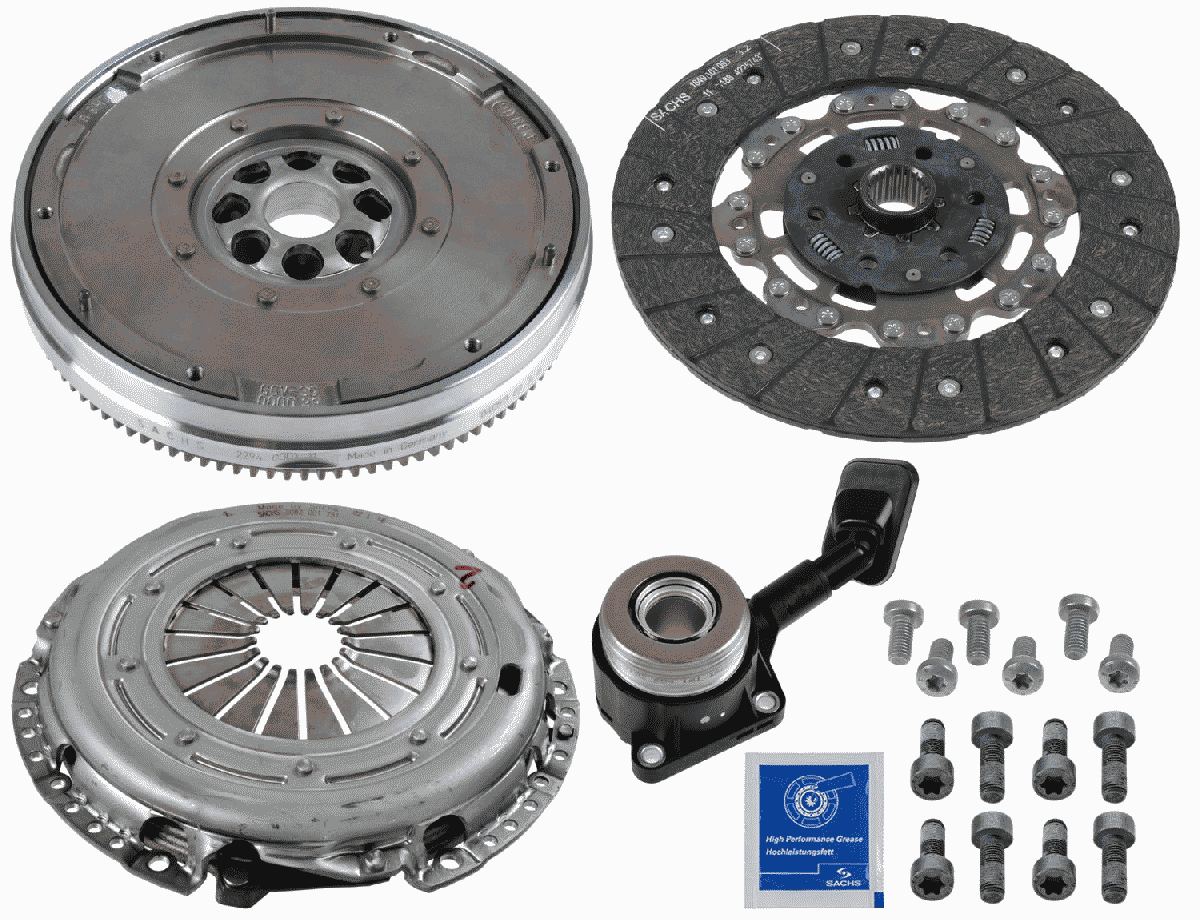 SACHS 2290 601 020 Kupplungssatz ZMS Modul XTend plus CSC