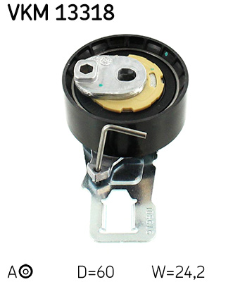 SKF VKM 13318 Spannrolle, Zahnriemen