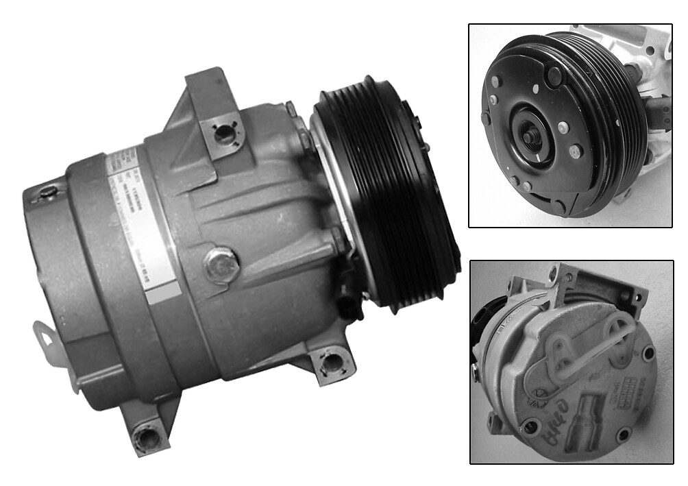 VALEO 699143 Kompressor, Klimaanlage VALEO CORE-FLEX