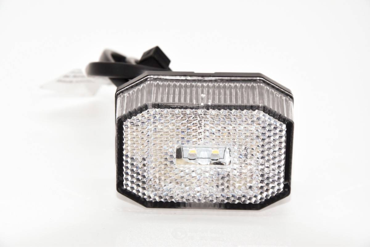 Aspöck Flexipoint LED Begrenzungsleuchte weiß