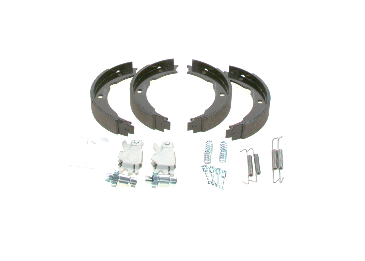 BOSCH 0 204 113 825 Bremsbackensatz, Feststellbremse