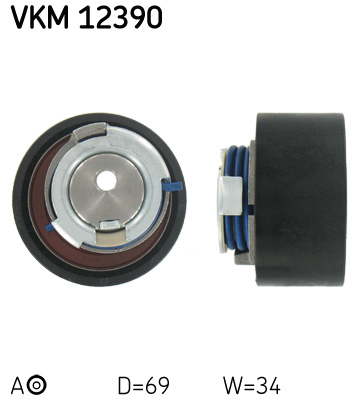 SKF VKM 12390 Spannrolle, Zahnriemen