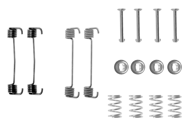 BOSCH 1 987 475 087 Zubehörsatz, Feststellbremsbacken