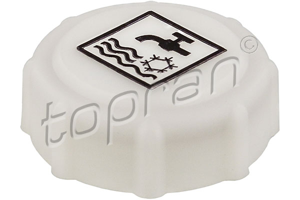 TOPRAN 100 166 Verschlussdeckel, Kühlmittelbehälter