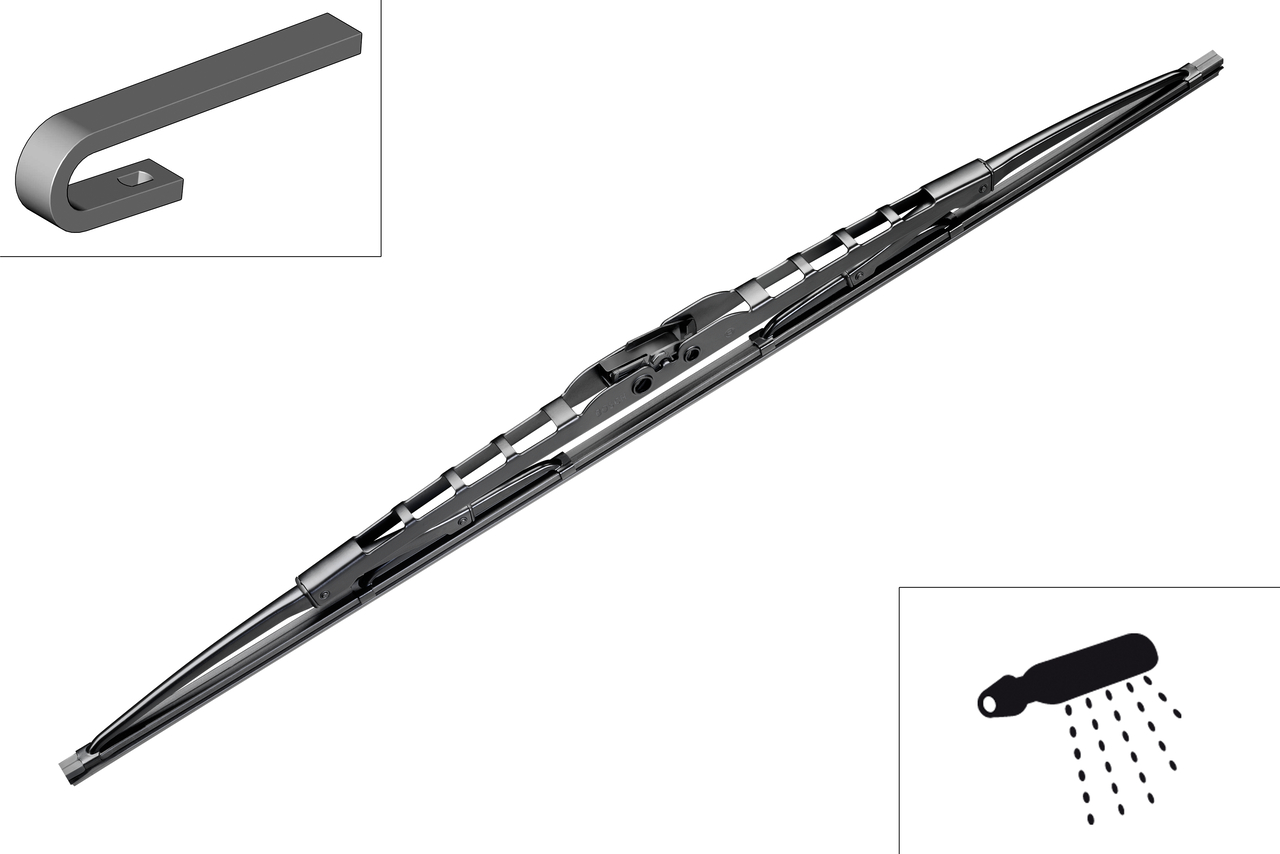 BOSCH 3 397 004 080 Wischblatt Twin