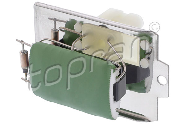 TOPRAN 102 972 Widerstand, Innenraumgebläse