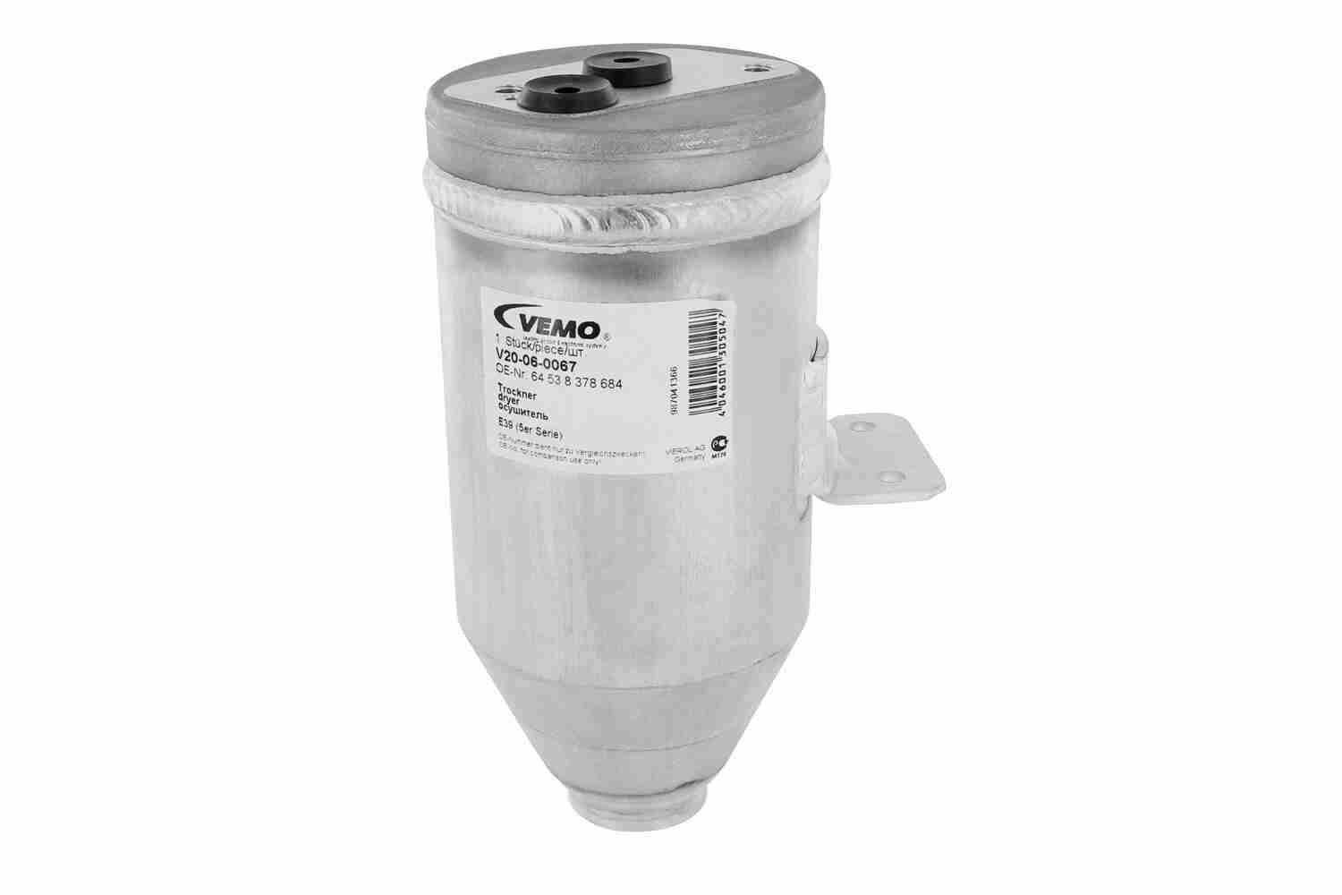 VEMO V20-06-0067 Trockner, Klimaanlage Original VEMO Qualität