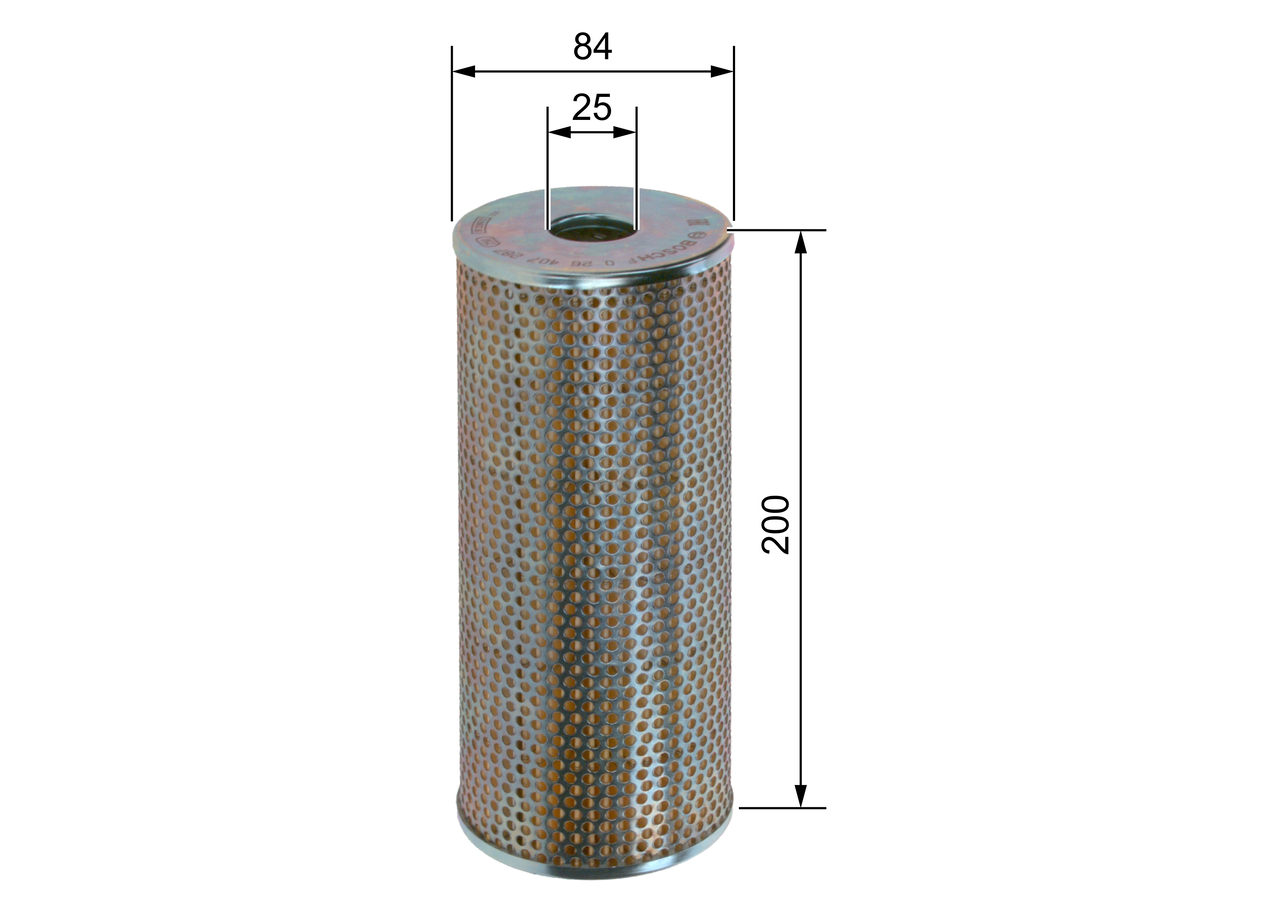 BOSCH F 026 407 287 Filter, Arbeitshydraulik