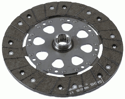 SACHS 1864 001 612 Kupplungsscheibe